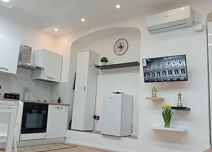 Monolocale Stadio Olimpico Francia