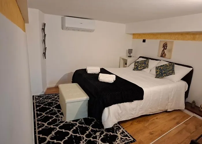 公寓 Monolocale Stadio Olimpico Francia *