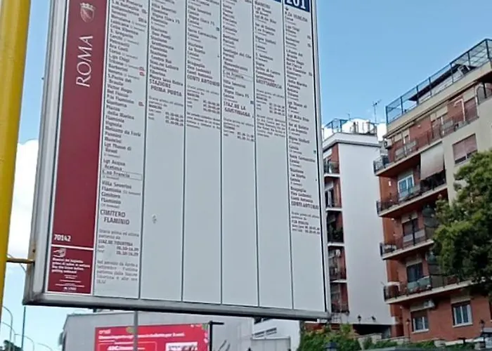 Monolocale Stadio Olimpico Francia 罗马